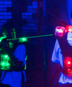 כרטיס כניסה ללייזר טאג ל-40 דקות